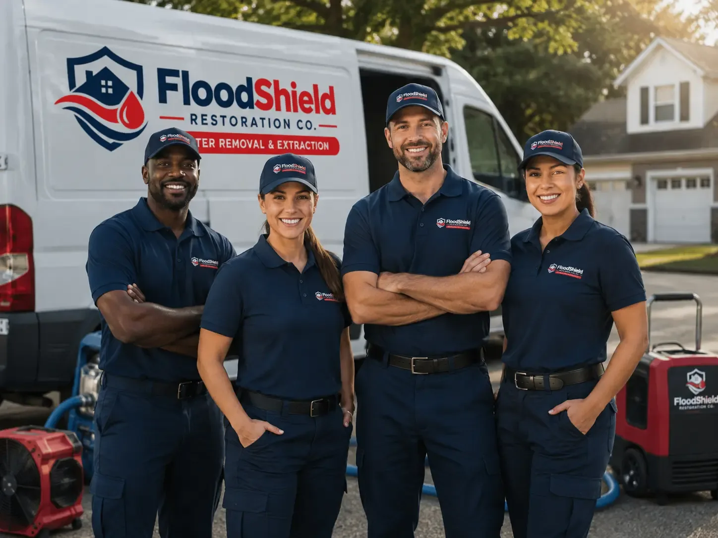 Flood Damage Restoration company in Franklin, VA