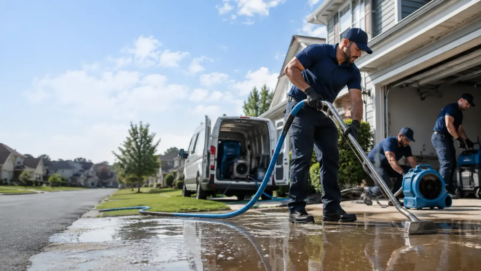 Flood Damage Restoration in Franklin, VA